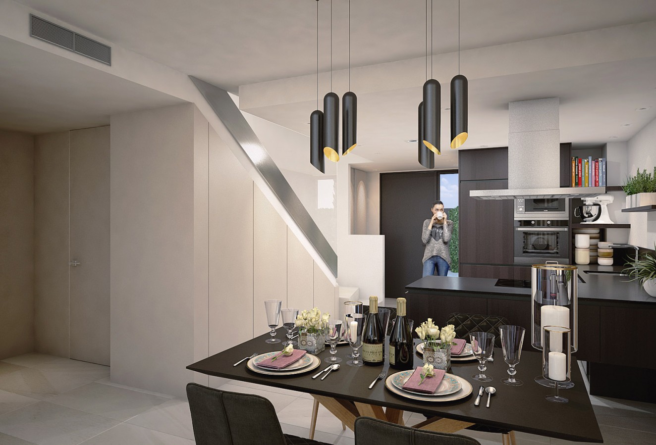 Nieuwbouw Woningen - semi-detached - Algorfa