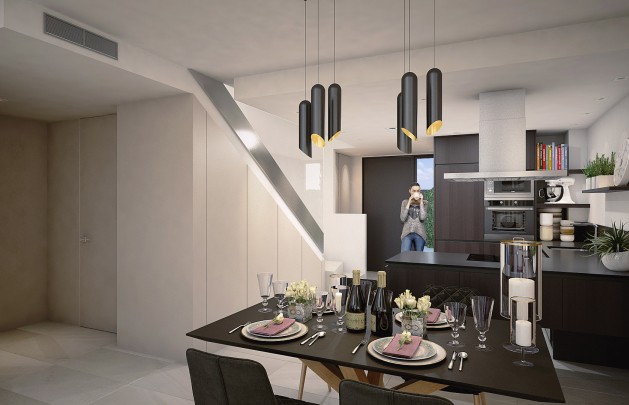 Nieuwbouw Woningen - semi-detached - Algorfa