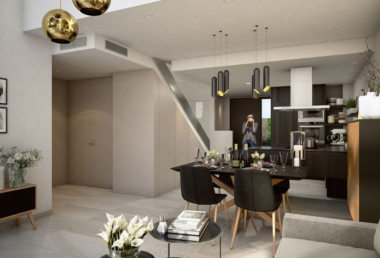 Nieuwbouw Woningen - semi-detached - Algorfa