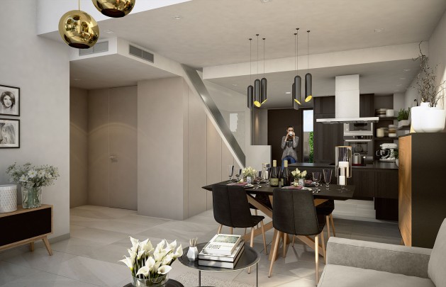 Nieuwbouw Woningen - semi-detached - Algorfa