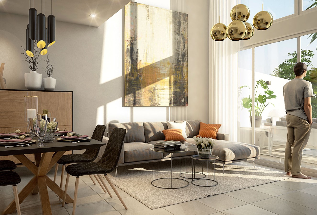 Nieuwbouw Woningen - semi-detached - Algorfa