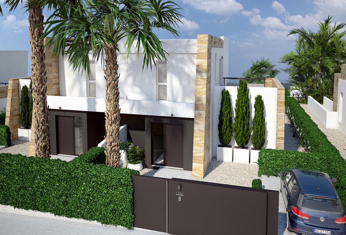 Nieuwbouw Woningen - semi-detached - Algorfa