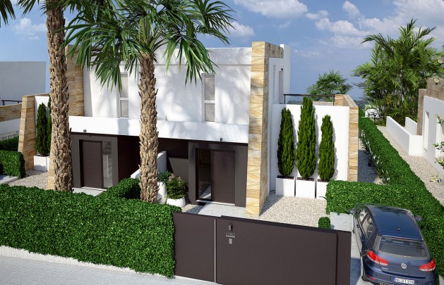 Nieuwbouw Woningen - semi-detached - Algorfa