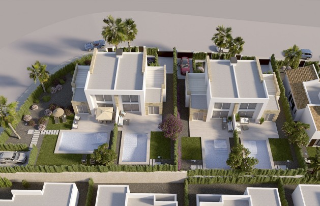 Nieuwbouw Woningen - semi-detached - Algorfa