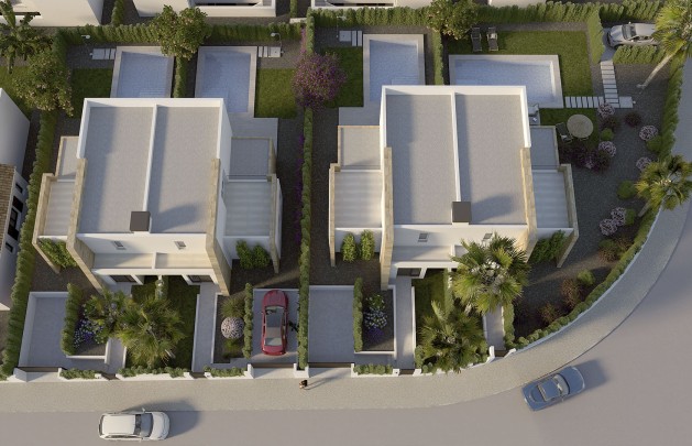 Nieuwbouw Woningen - semi-detached - Algorfa