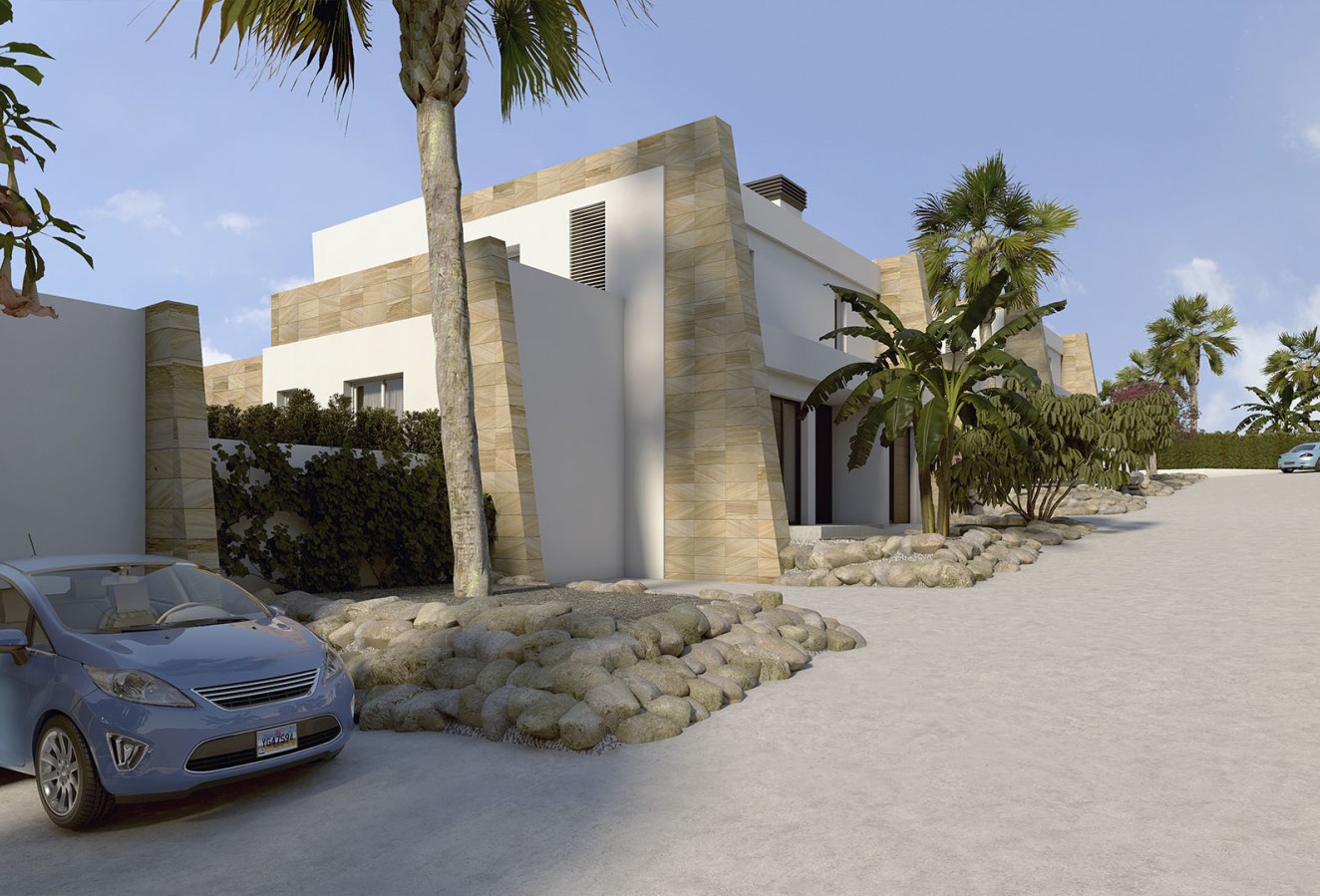 Nieuwbouw Woningen - semi-detached - Algorfa