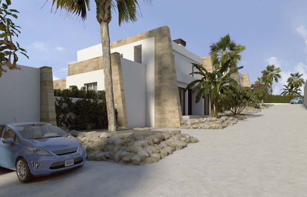 Nieuwbouw Woningen - semi-detached - Algorfa