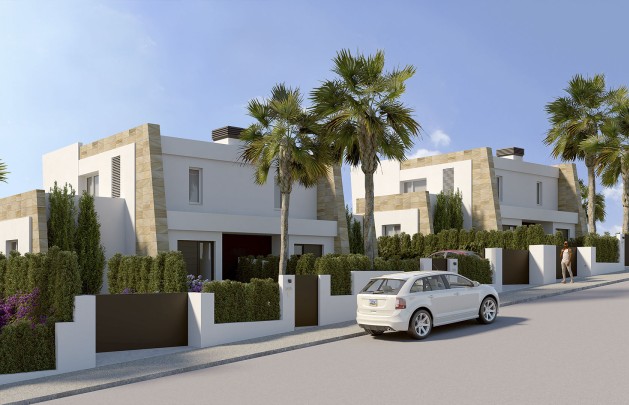 Nieuwbouw Woningen - semi-detached - Algorfa