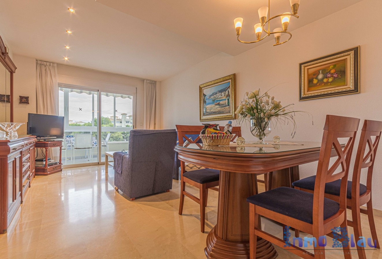 Alquiler a corto plazo - Apartamento / piso - Albir - Centro
