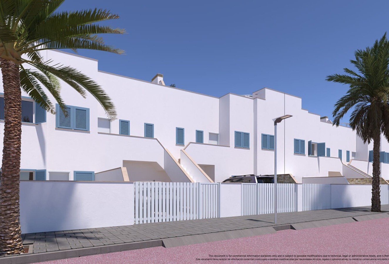 Obra nueva - terraced - Torre de la Horadada