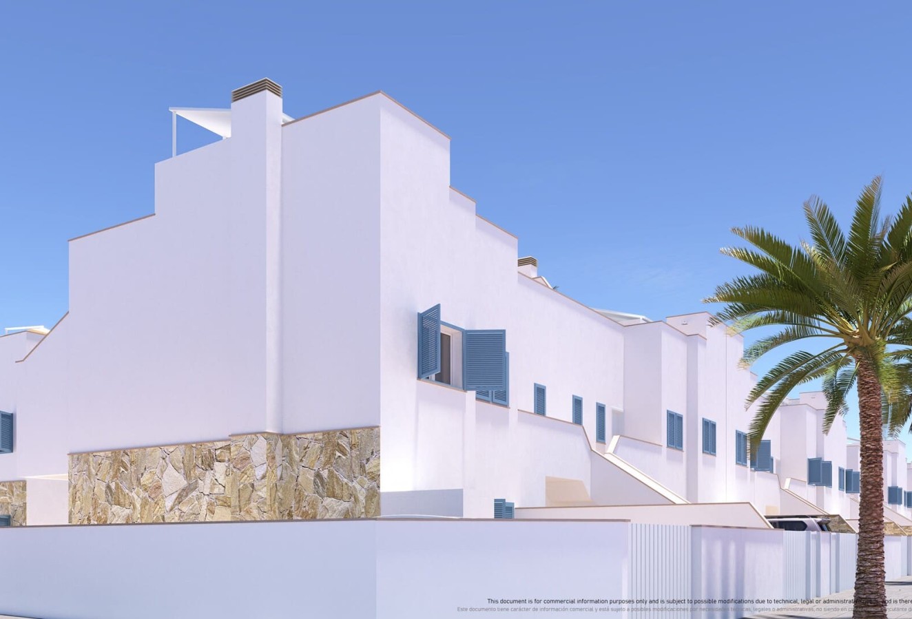 New Build - terraced - Torre de la Horadada
