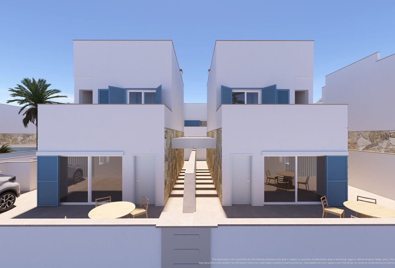 New Build - terraced - Torre de la Horadada