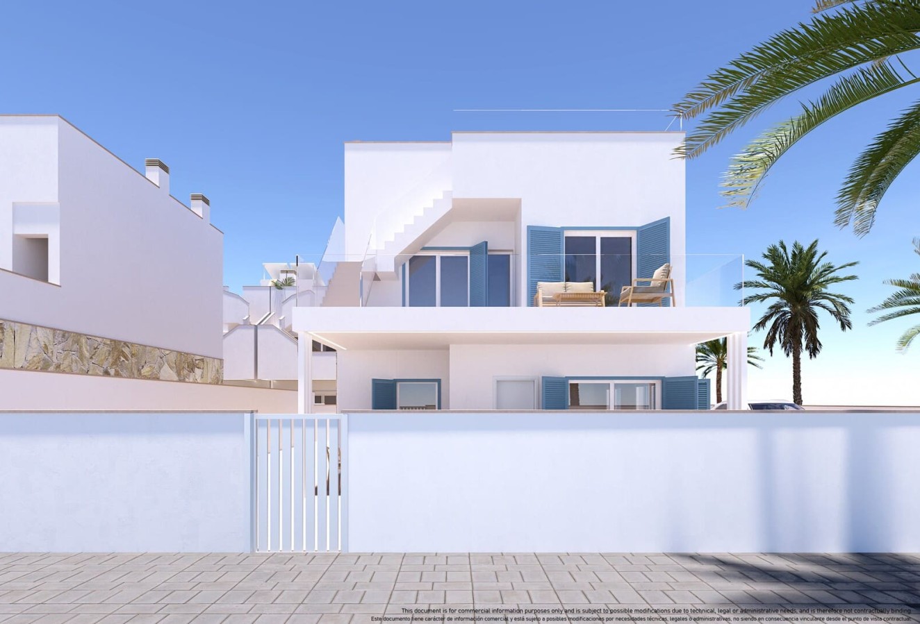 New Build - terraced - Torre de la Horadada