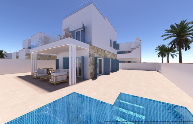 New Build - terraced - Torre de la Horadada