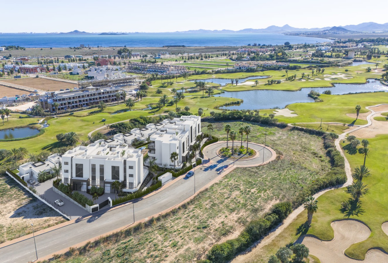 Nieuwbouw Woningen - Villa - Los Alcázares