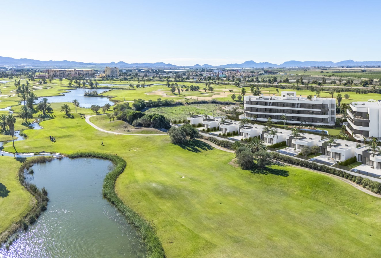 Nieuwbouw Woningen - Villa - Los Alcázares