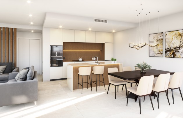 Nieuwbouw Woningen - Villa - Los Alcázares