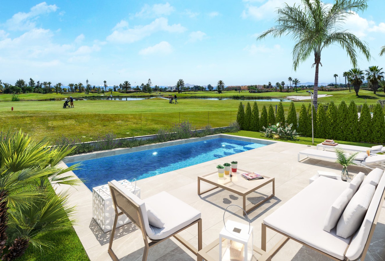 Nieuwbouw Woningen - Villa - Los Alcázares