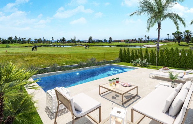 Nieuwbouw Woningen - Villa - Los Alcázares