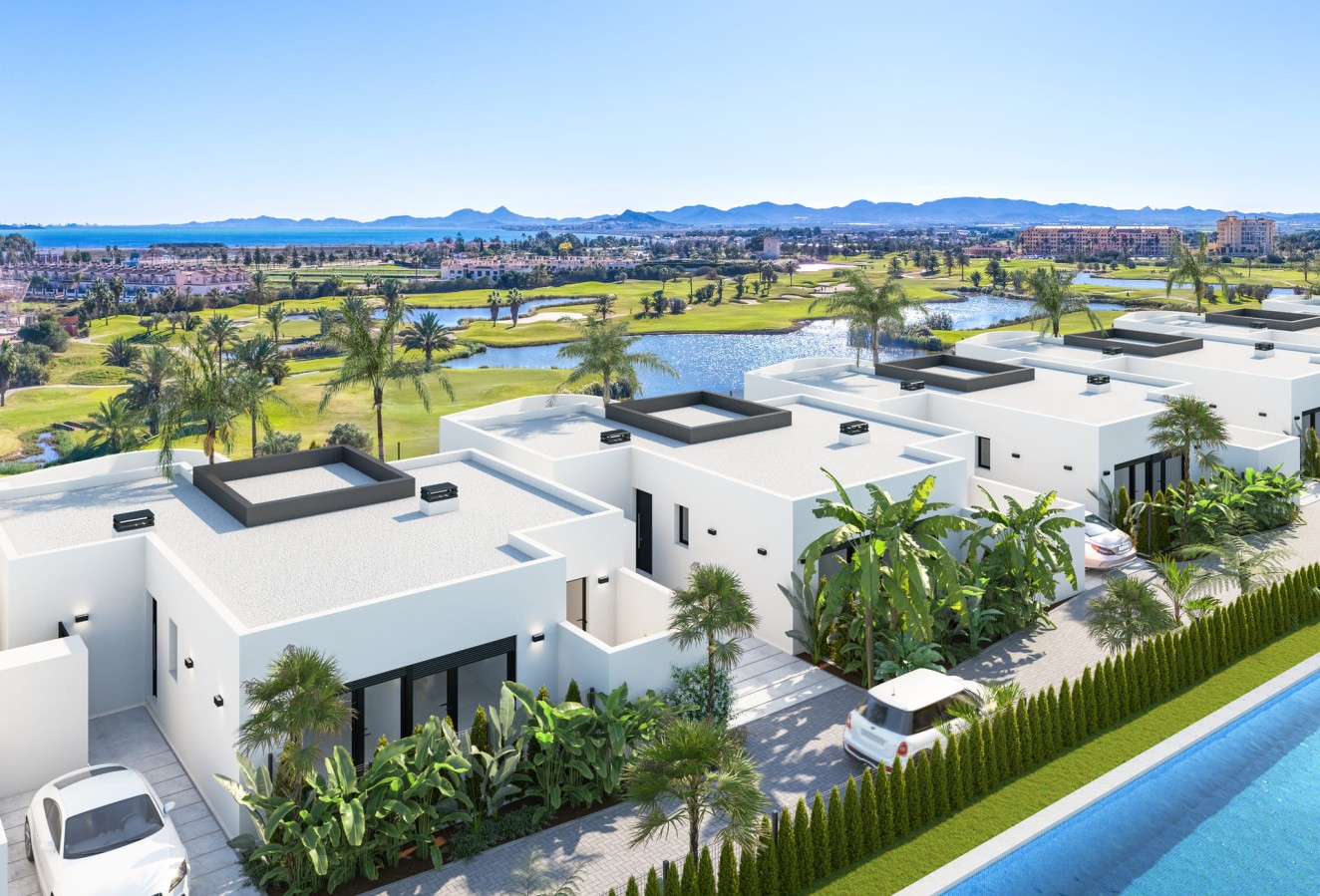 Nieuwbouw Woningen - Villa - Los Alcázares