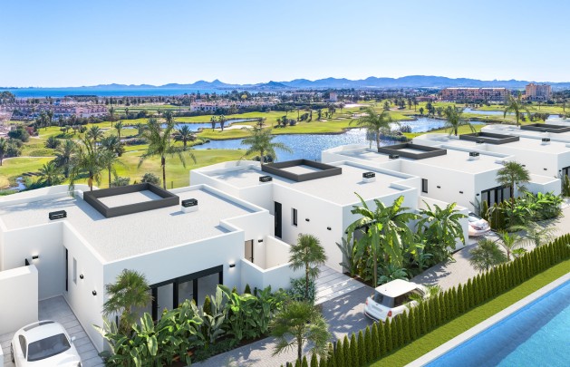 Nieuwbouw Woningen - Villa - Los Alcázares