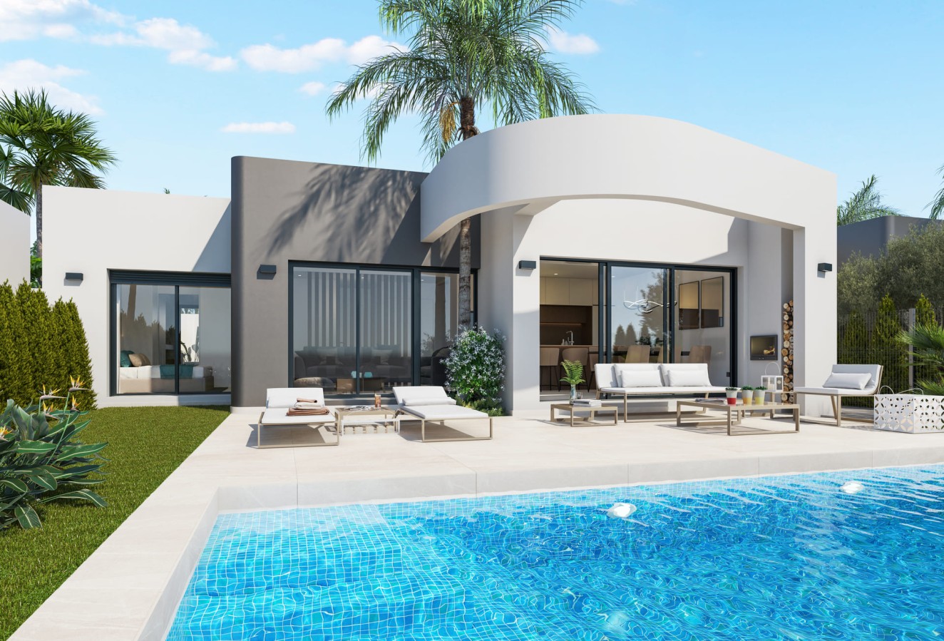 Nieuwbouw Woningen - Villa - Los Alcázares
