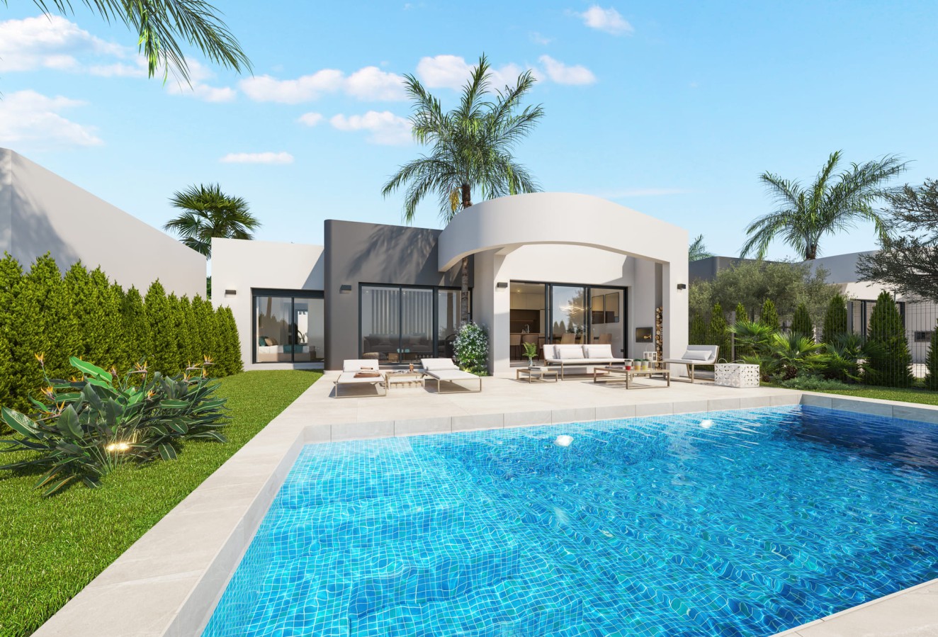 Nieuwbouw Woningen - Villa - Los Alcázares