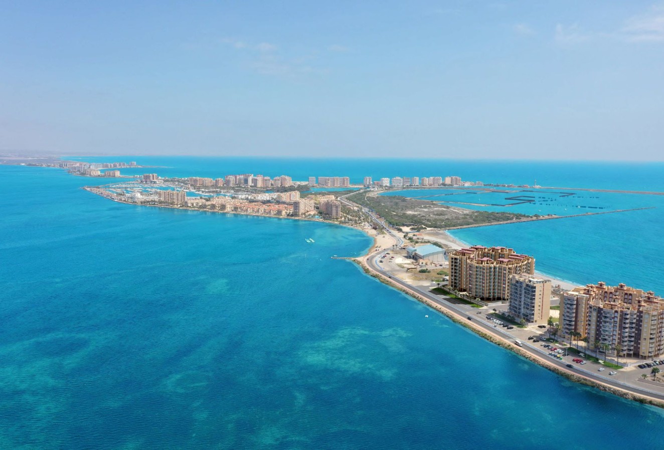 Obra nueva - apartment - La Manga del Mar Menor