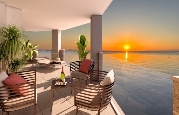Obra nueva - apartment - La Manga del Mar Menor