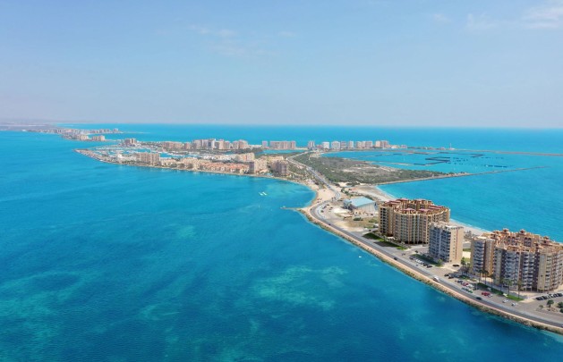 Obra nueva - apartment - La Manga del Mar Menor