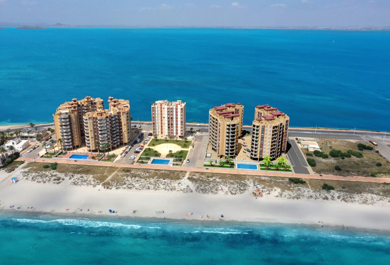 Obra nueva - apartment - La Manga del Mar Menor