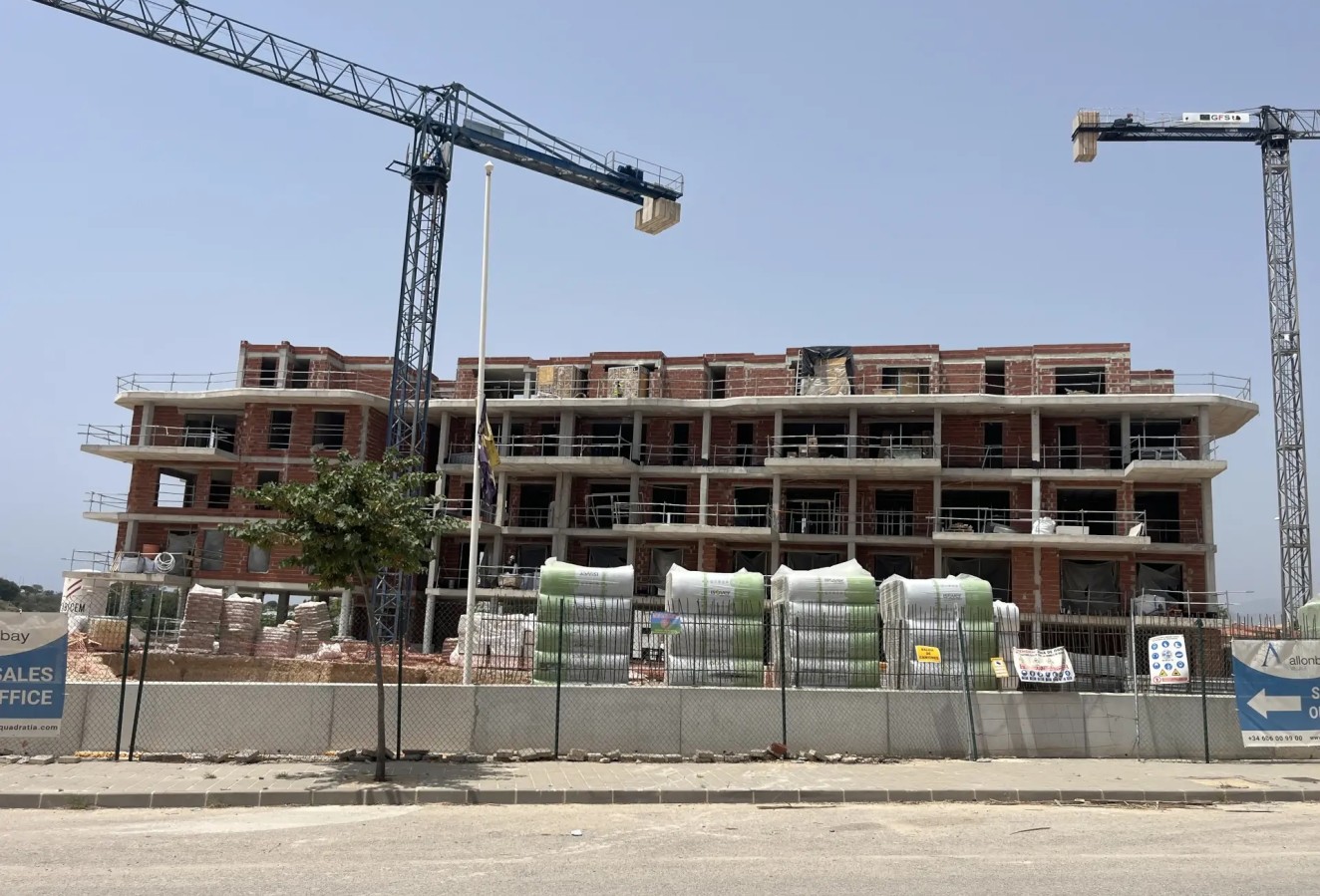 Obra nueva - apartment - La Vila Joiosa