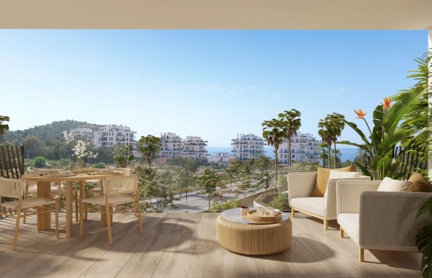 Obra nueva - apartment - La Vila Joiosa