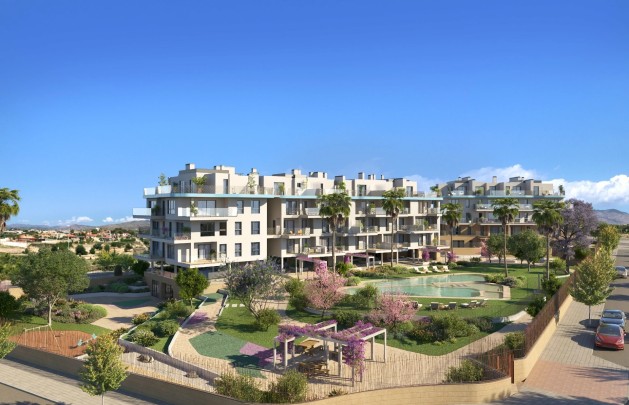 Obra nueva - apartment - La Vila Joiosa