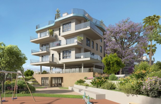 Obra nueva - apartment - La Vila Joiosa