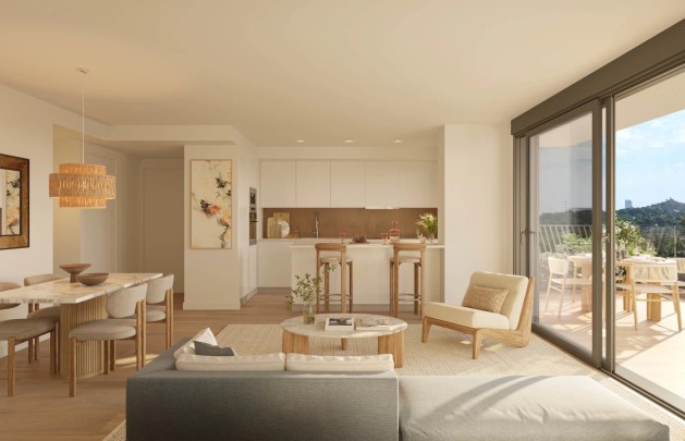 Obra nueva - apartment - La Vila Joiosa