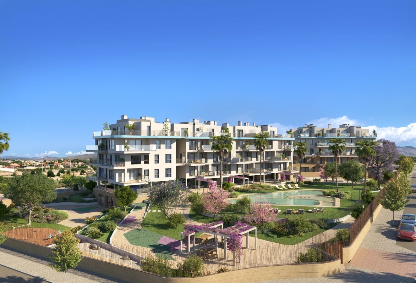 Obra nueva - apartment - La Vila Joiosa