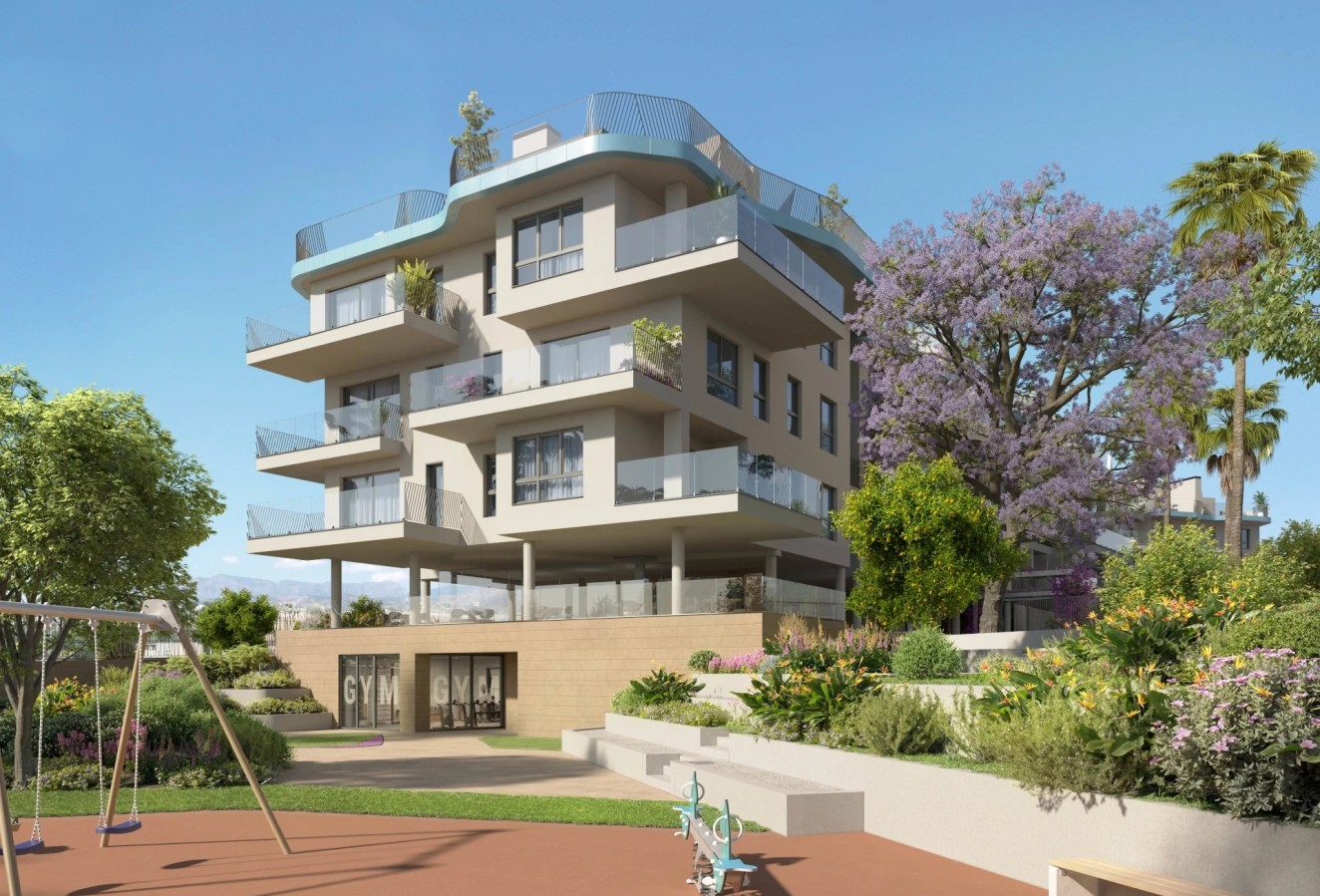 Obra nueva - apartment - La Vila Joiosa