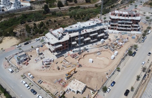 Obra nueva - apartment - La Vila Joiosa