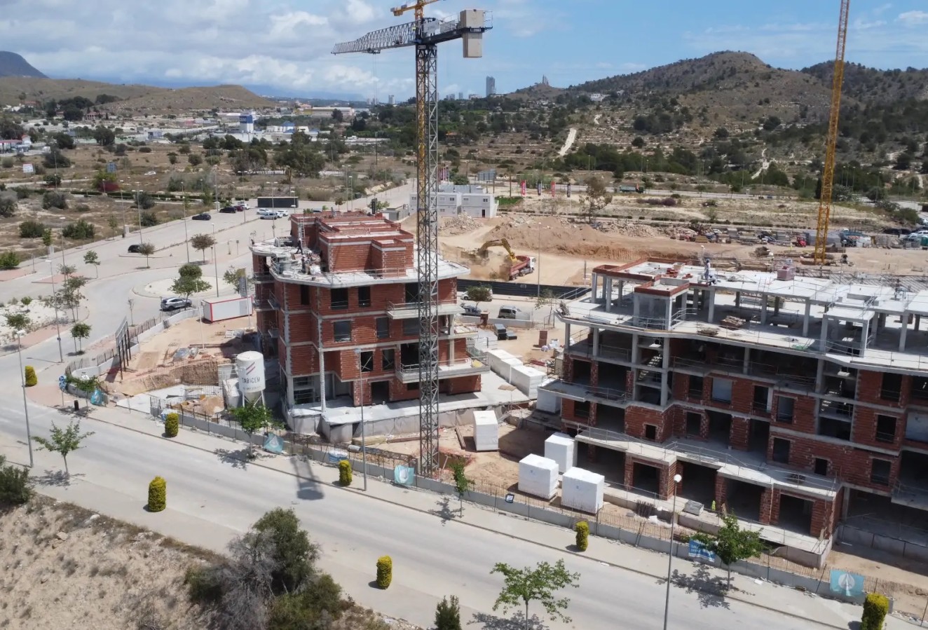 Obra nueva - apartment - La Vila Joiosa