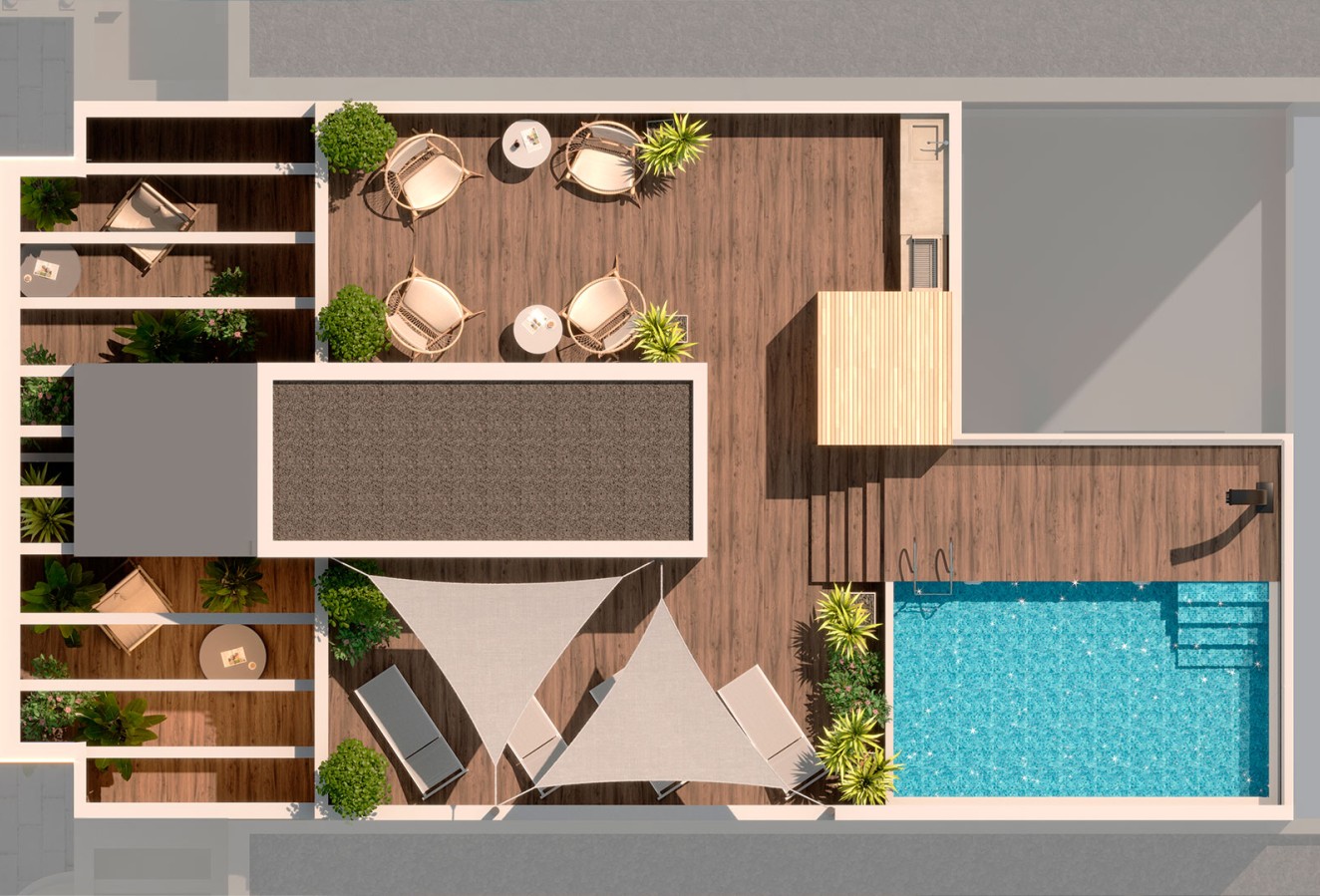 Obra nueva - Ático - Torrevieja