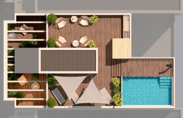 Obra nueva - Ático - Torrevieja