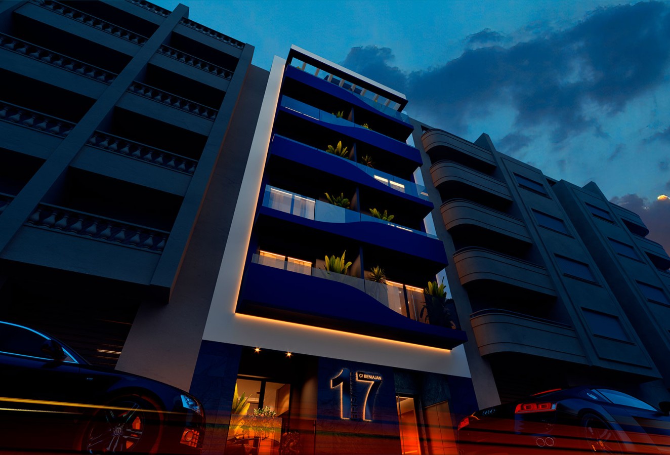 Obra nueva - Ático - Torrevieja