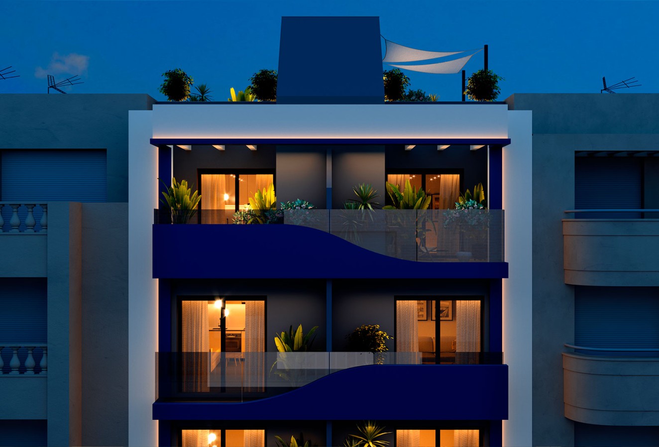 Obra nueva - Ático - Torrevieja