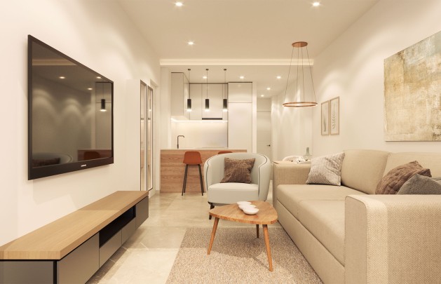 Obra nueva - Ático - Torrevieja