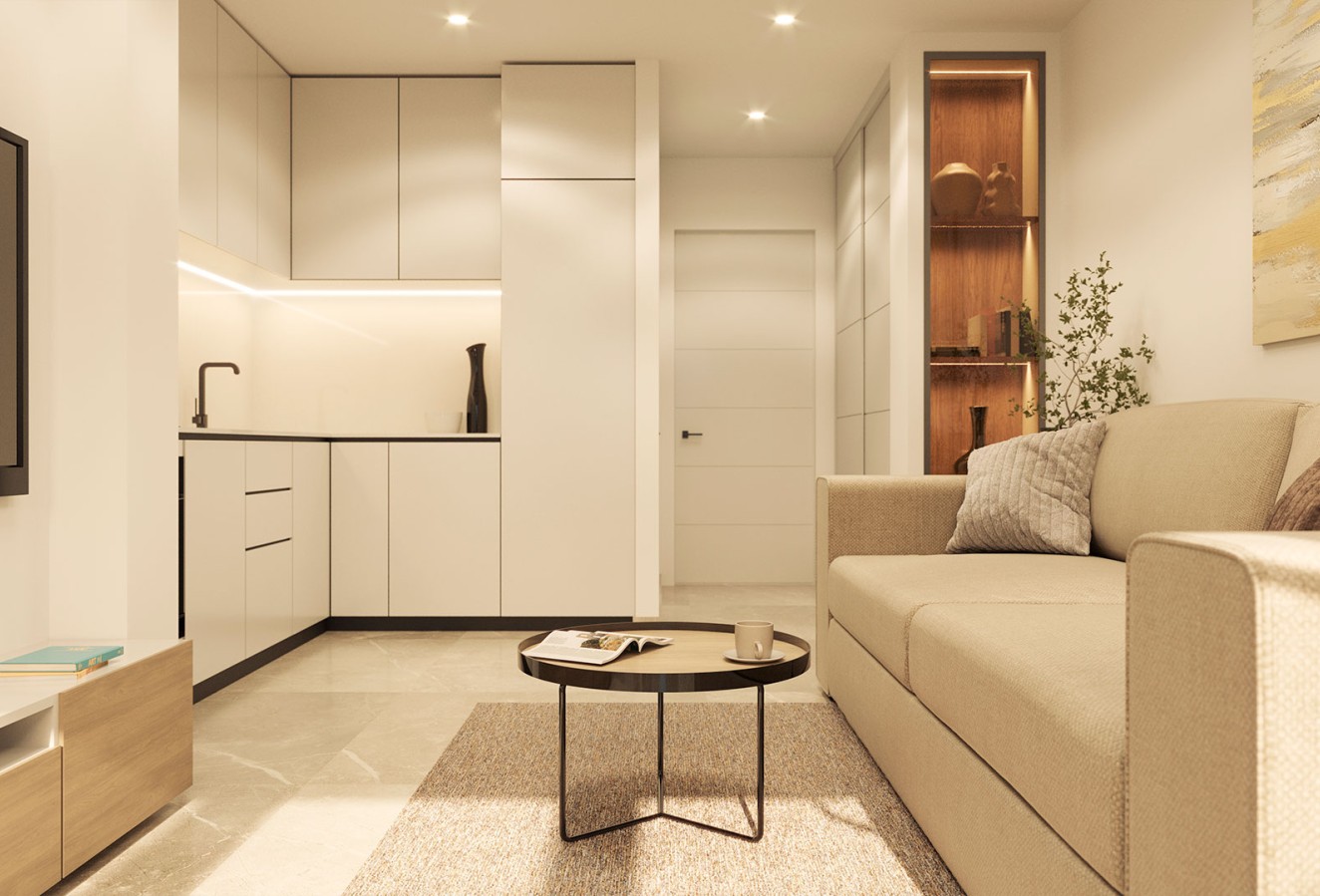 Obra nueva - Ático - Torrevieja