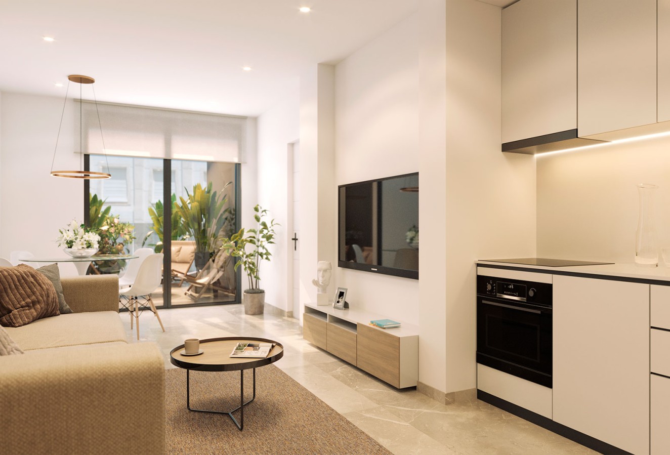 Obra nueva - Ático - Torrevieja