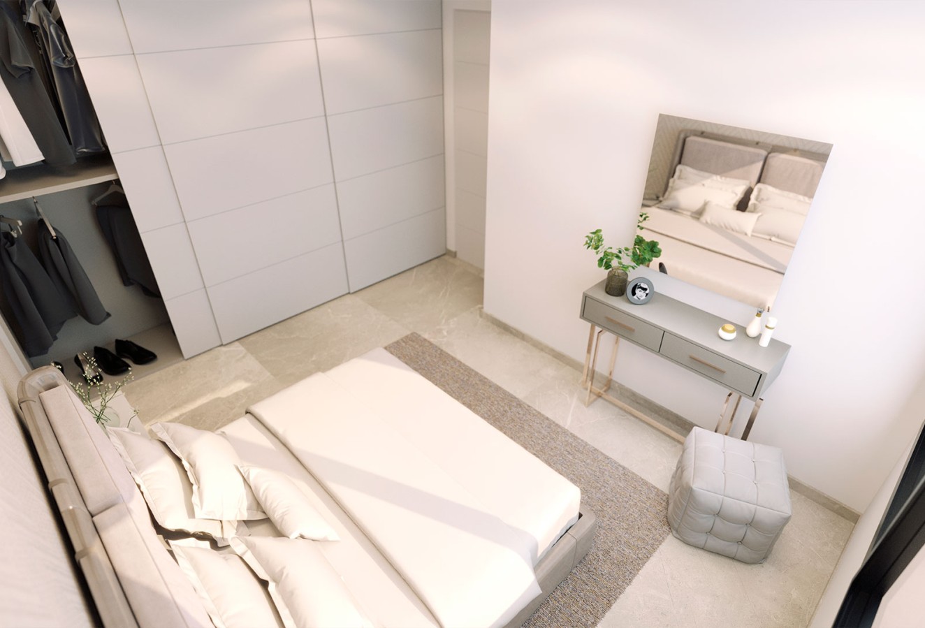 Obra nueva - Ático - Torrevieja