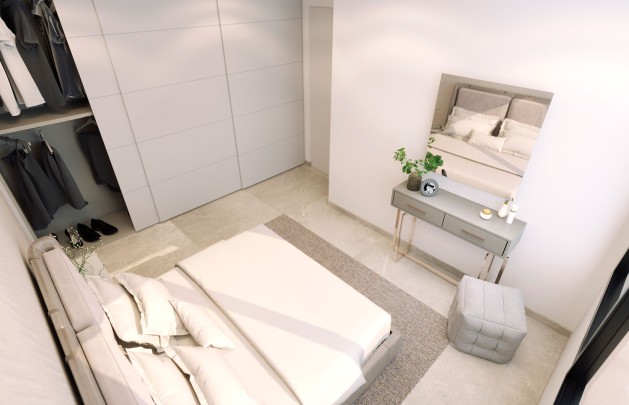 Obra nueva - Ático - Torrevieja