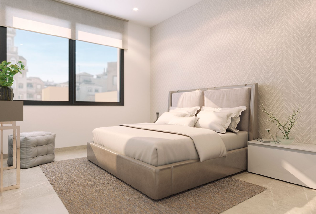 Obra nueva - Ático - Torrevieja